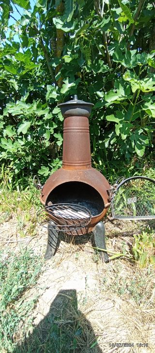 Cocina barbacoa 