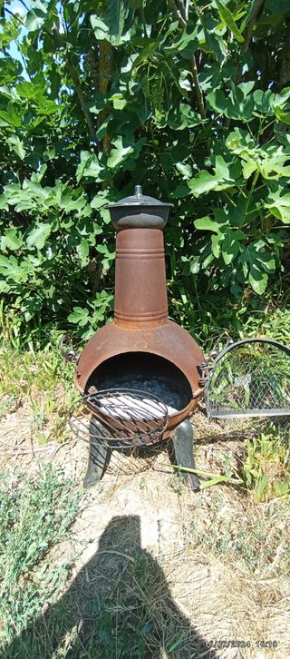 Cocina barbacoa 