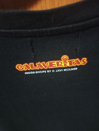 Camiseta Calaveritas X Regreso al futuro