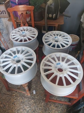 Llantas braid winrace 17x8 5x114,3