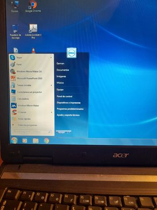 Portátil Acer TravelMate 5720