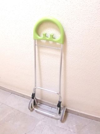 Carrito de transporte plegable!