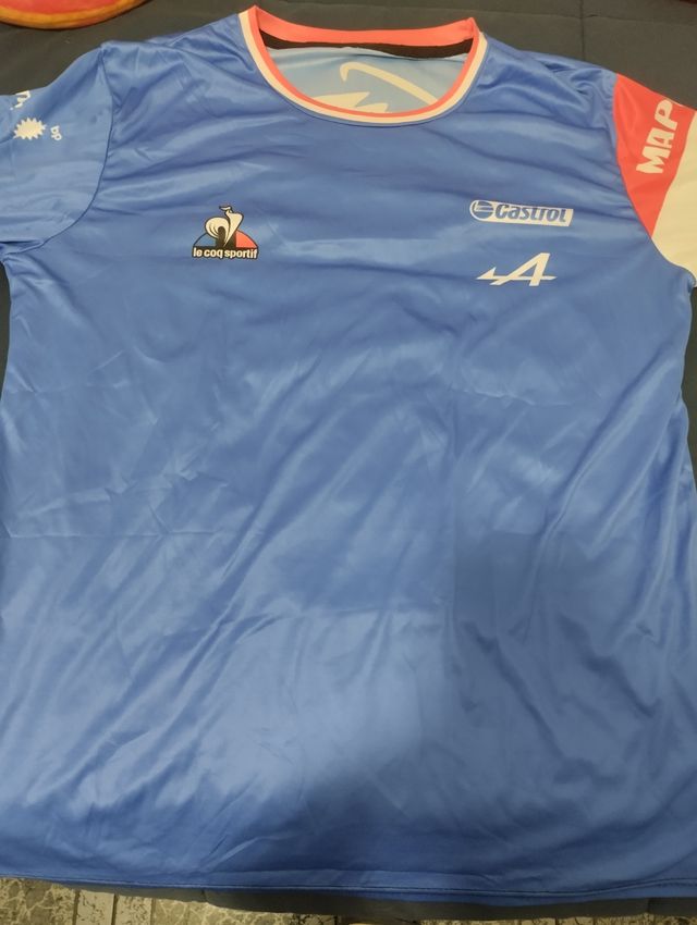 Camiseta equipo Alpine