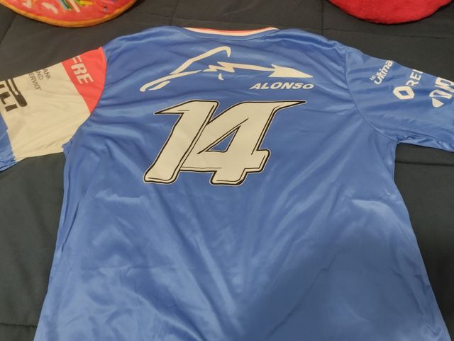 Camiseta equipo Alpine