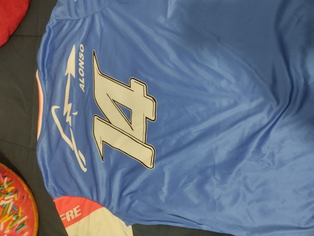 Camiseta equipo Alpine