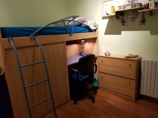 Cama infantil-juvenil