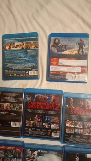 PELÍCULAS BLU-RAY