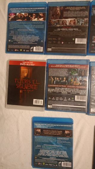 PELÍCULAS BLU-RAY