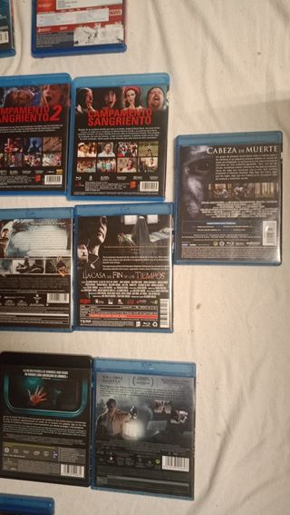PELÍCULAS BLU-RAY
