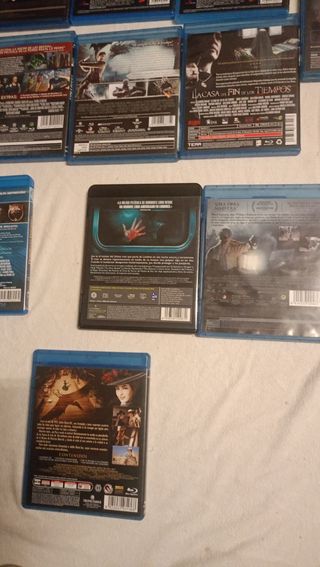 PELÍCULAS BLU-RAY