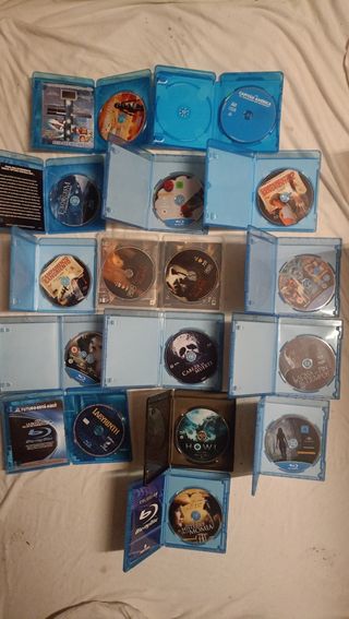 PELÍCULAS BLU-RAY