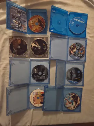 PELÍCULAS BLU-RAY