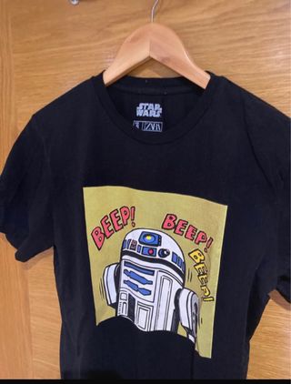 Camiseta Zara strar wars