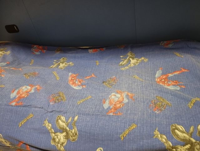 Set letto singolo spiderman