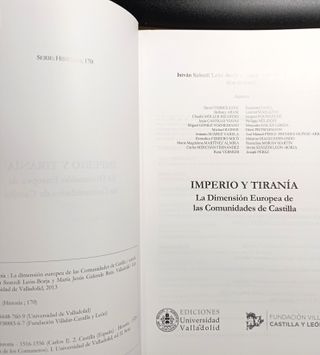 Imperio y Tiranía. Comunidades de Castilla XVI