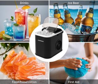 Maquinas para hacer hielo
