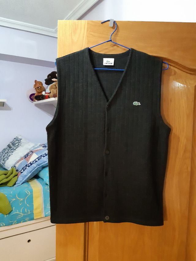 Chaleco hombre lacoste