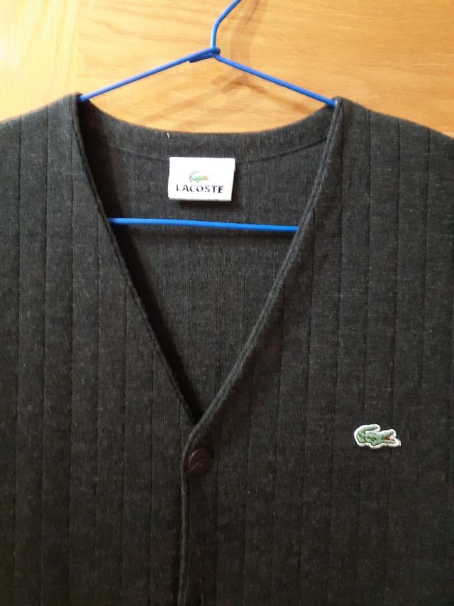 Chaleco hombre lacoste
