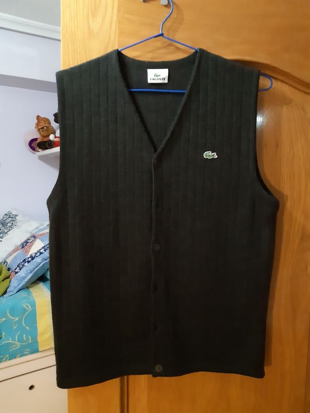 Chaleco hombre lacoste