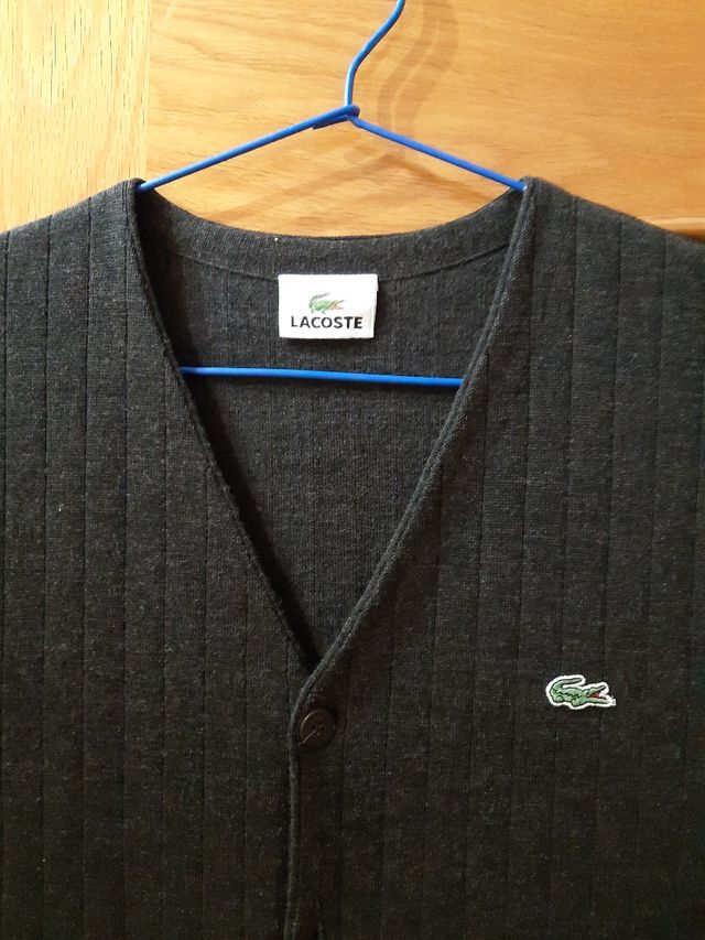 Chaleco hombre lacoste
