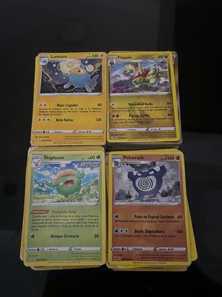 Cromos de pokemon