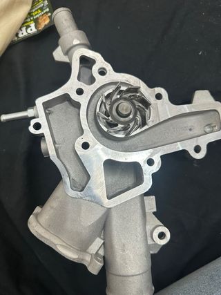 Bomba de agua opel corsa
