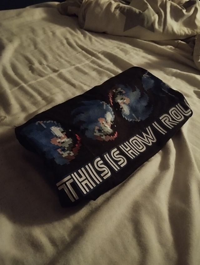 💙 Camiseta Oficial Sonic The Hedgehog