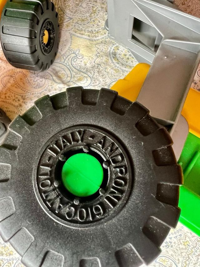 Excavadora de juguete