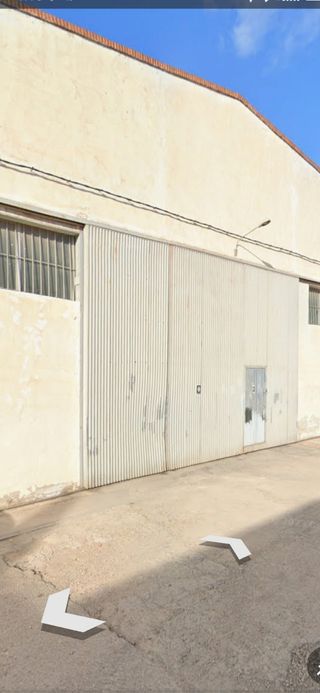 Nave Industrial polígono alcantarilla 