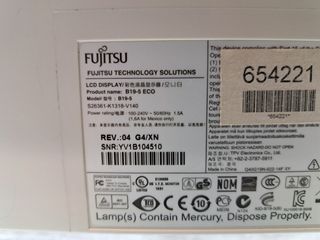 Monitor Fujitsu B19-5 ECO 19" 4:3
