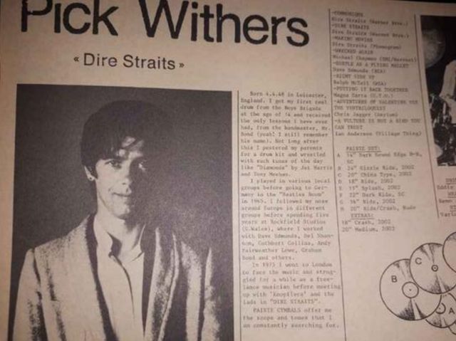 Paiste perfil de los mejores baterias