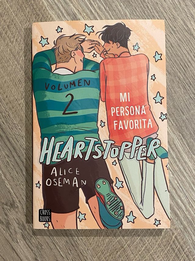Heartstopper- A.Oseman-Vol 2- Mi persona favorita