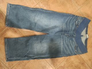 Pantalón vaquero pesquero premamá 44