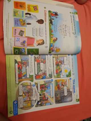 Libro inglés New High Five! 2° Primaria