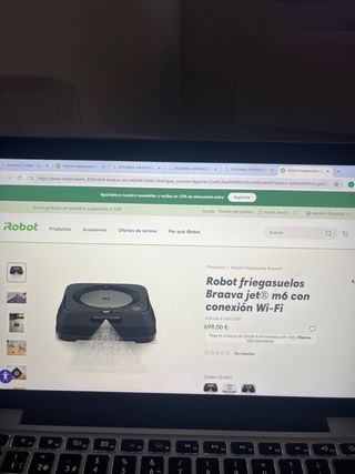Braava friegasuelos m6