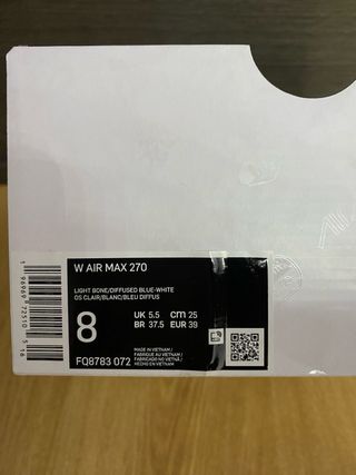 Zapatillas Nike Air Max 270