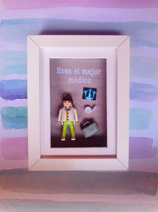 CUADRO REGALO MÉDICO