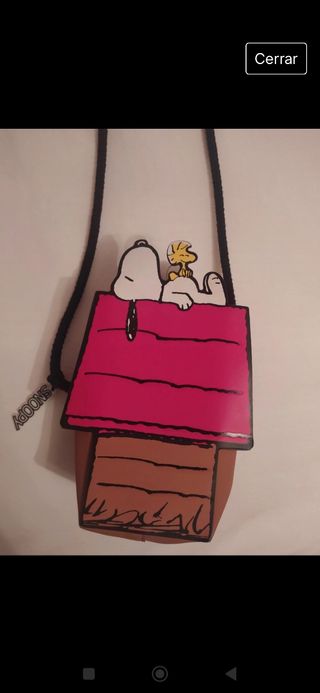 Bolso Zara Snoopy