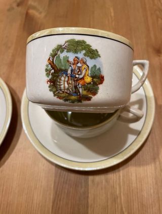 5 tazas grandes
