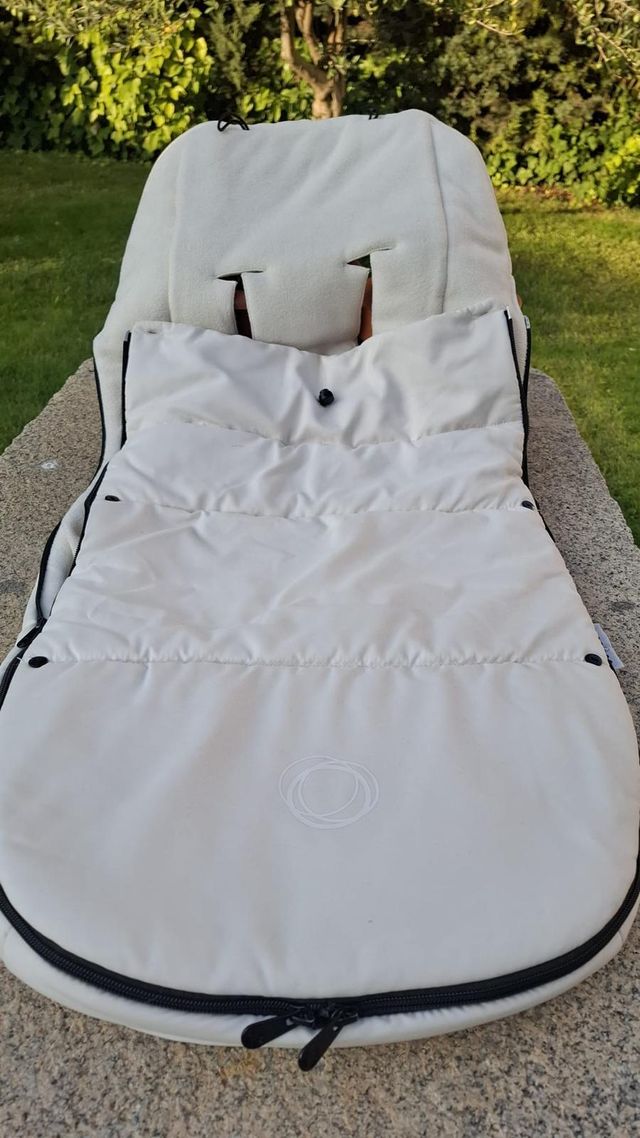 Saco para cochecito Bugaboo y manoplas
