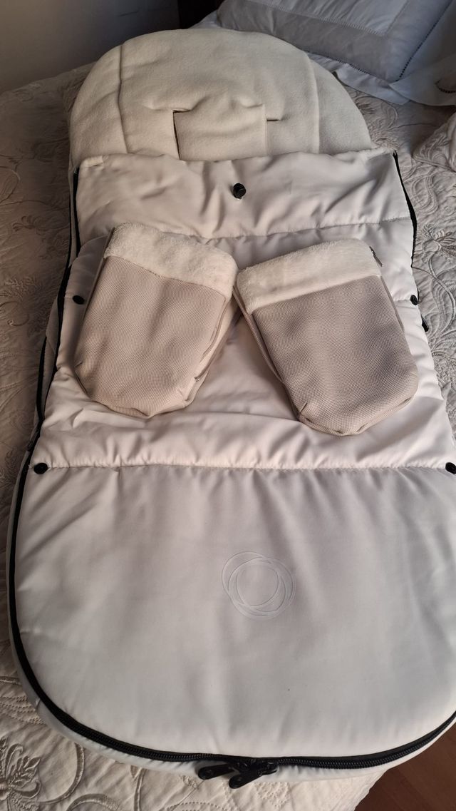 Saco para cochecito Bugaboo y manoplas