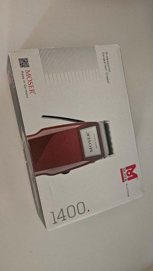 Máquina cortar pelo Moser 1400