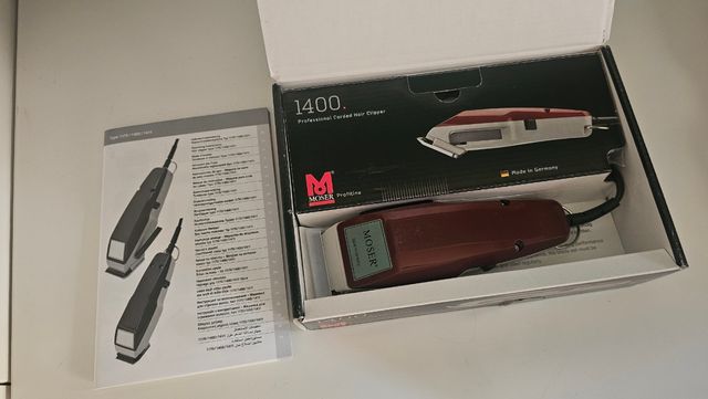Máquina cortar pelo Moser 1400