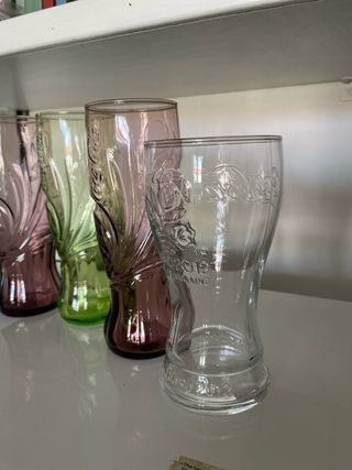 Set 6 bicchieri Coca Cola /Europei 2012