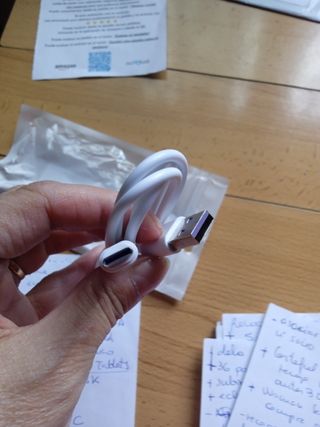 Cable de carga ultra rápido marca ocioDual