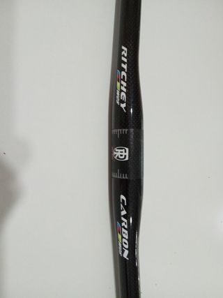 Manillar carbono plano