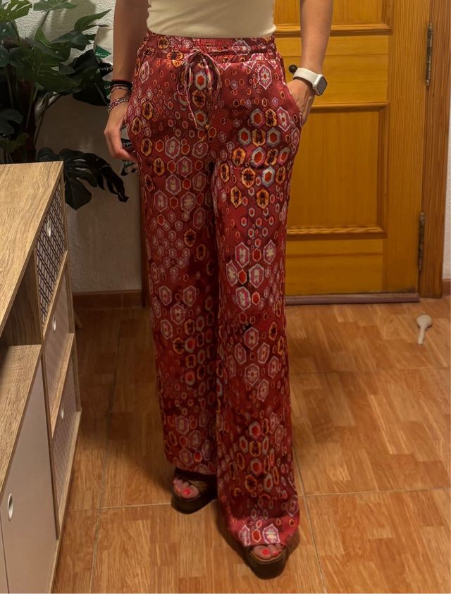 Pantalon mujer scalpers