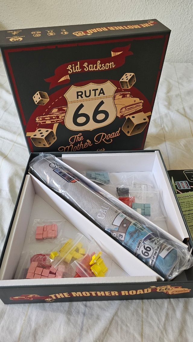 Juego de Mesa Ruta 66
