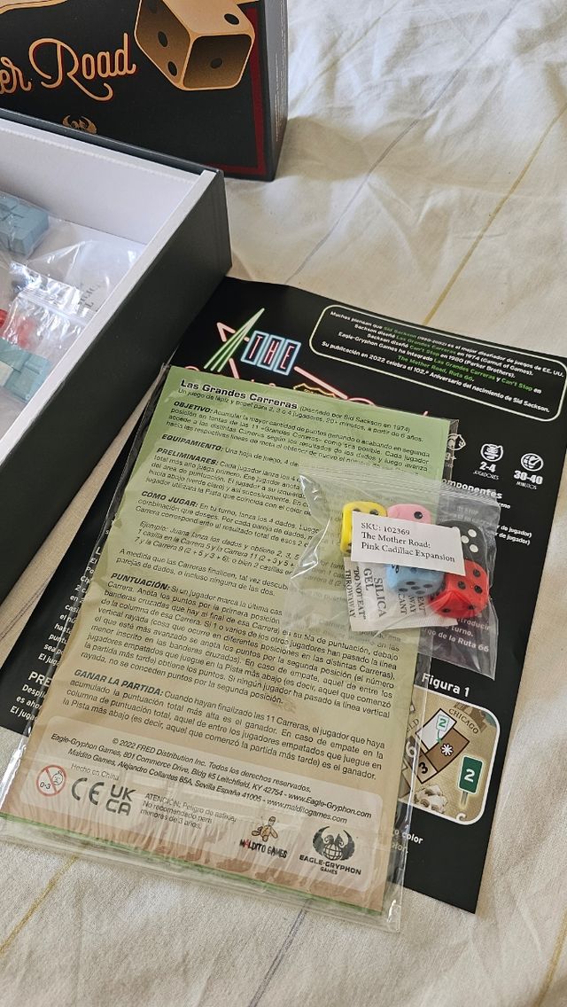 Juego de Mesa Ruta 66