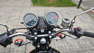 Honda CB 550 Four Restaurada año 1975